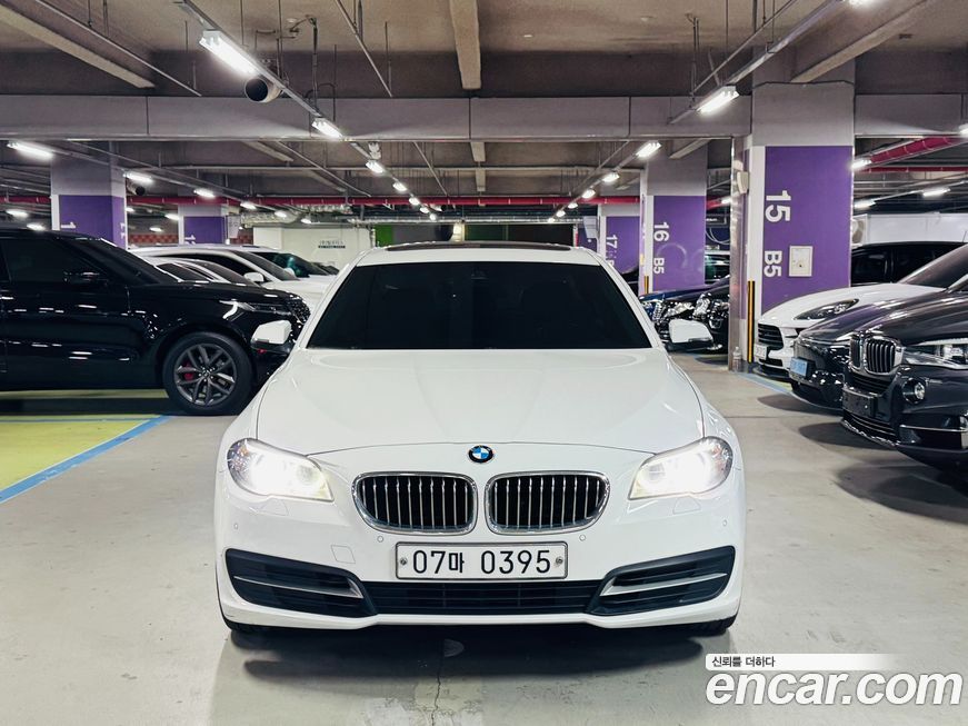 BMW 5-Series 2015