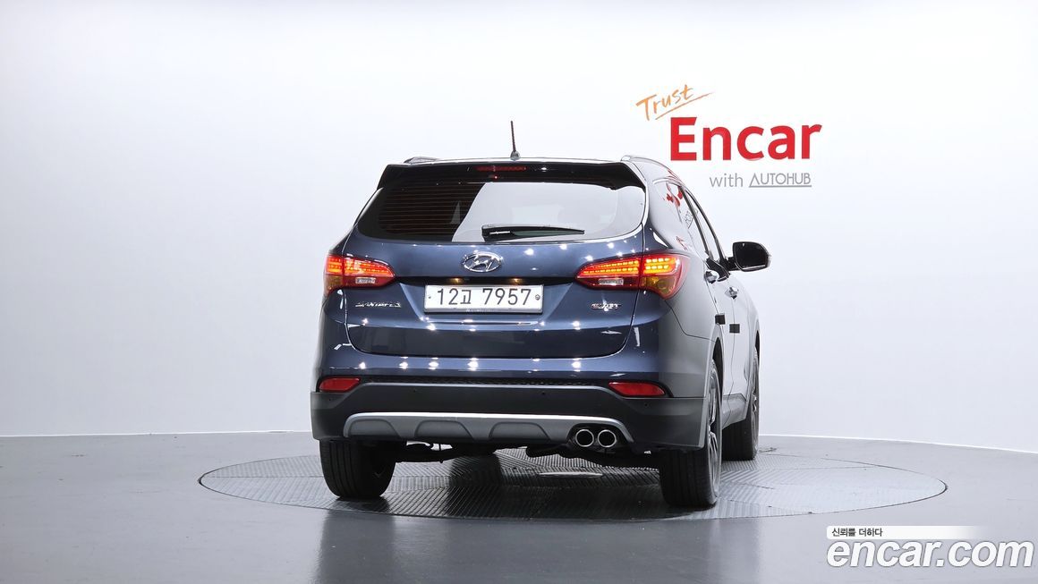 Hyundai Santafe 2015
