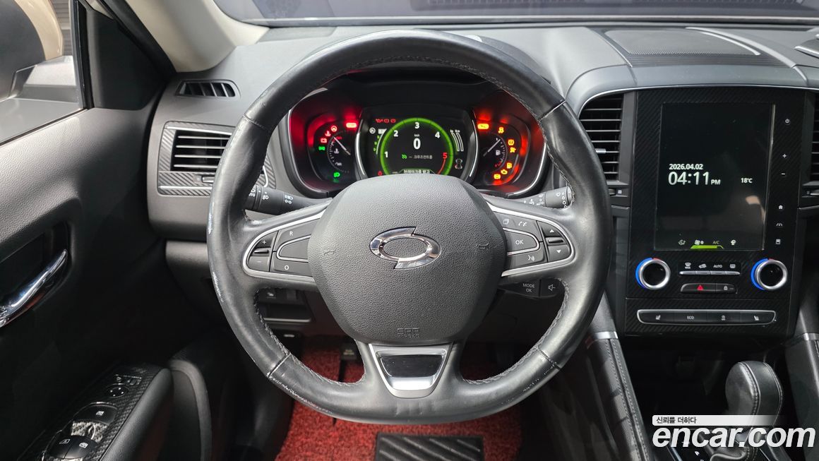 Renault-KoreaSamsung QM6 2018