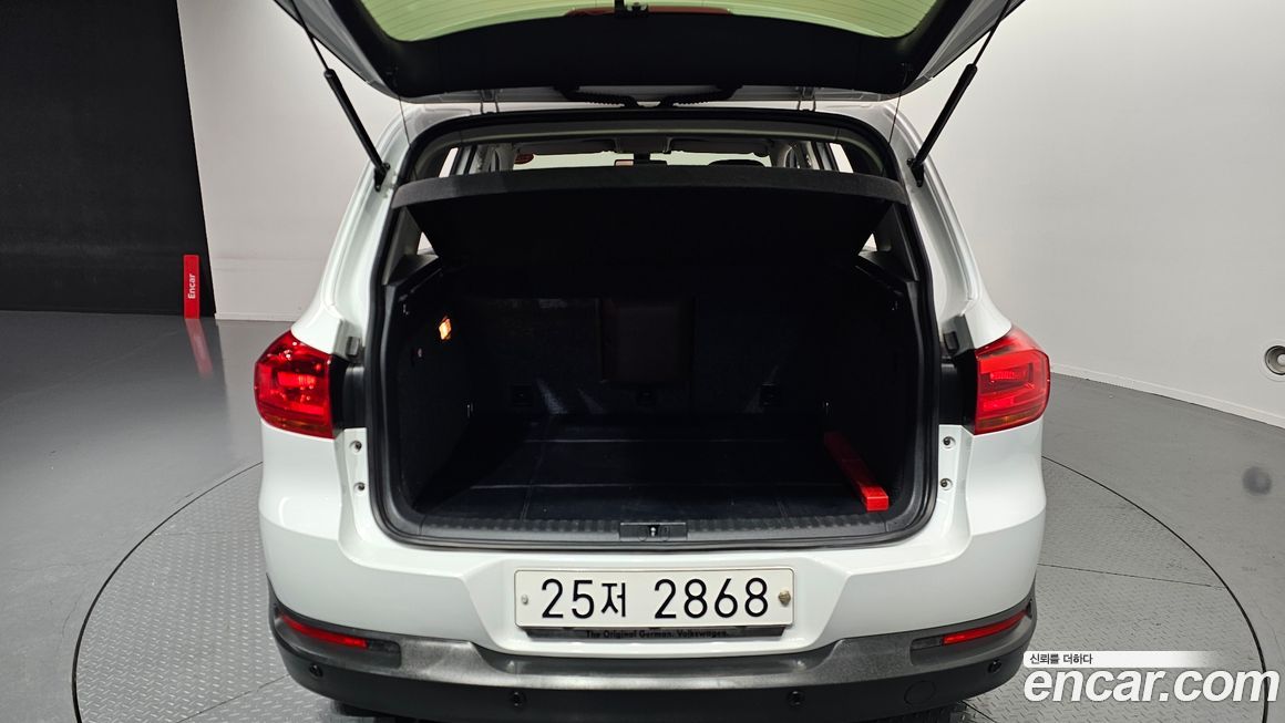 Volkswagen Tiguan 2015