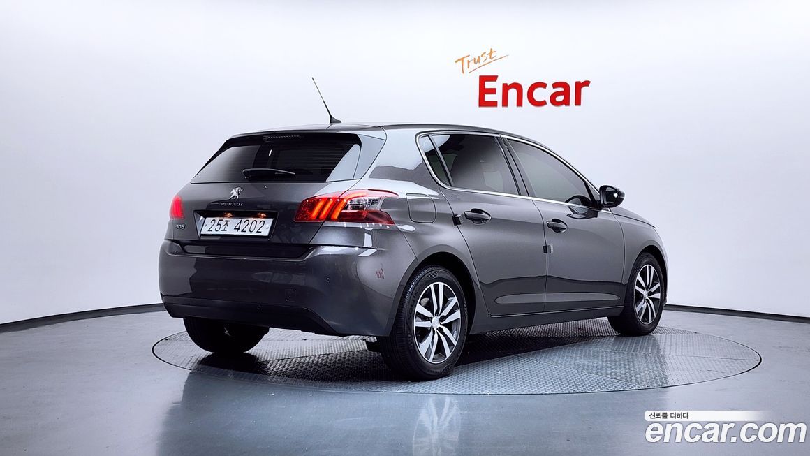 Peugeot 308 2019