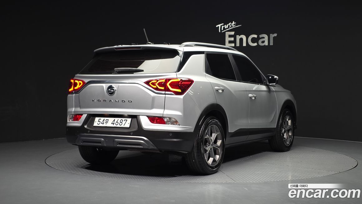 KG_Mobility_Ssangyong KORANDO 2019