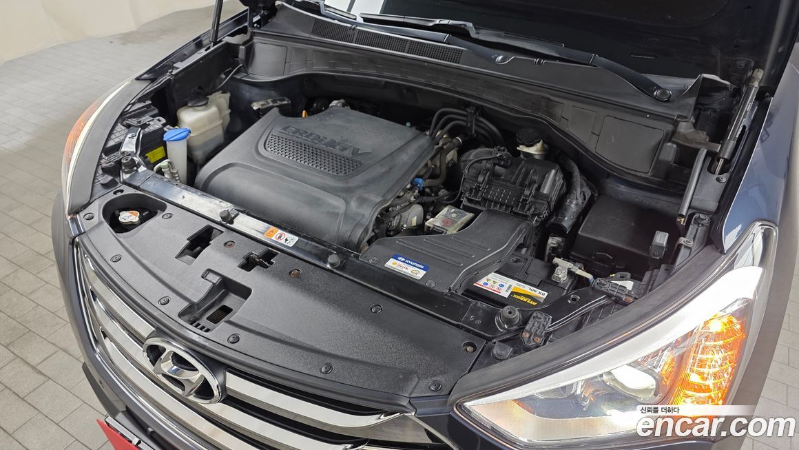 Hyundai Santafe 2015