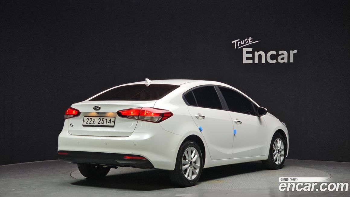 Kia K3 2016