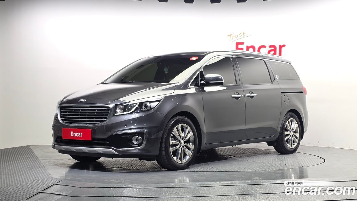 Kia Canival 2018