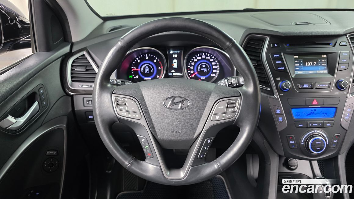 Hyundai Santafe 2015