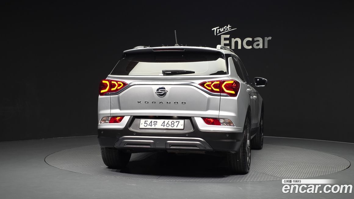 KG_Mobility_Ssangyong KORANDO 2019
