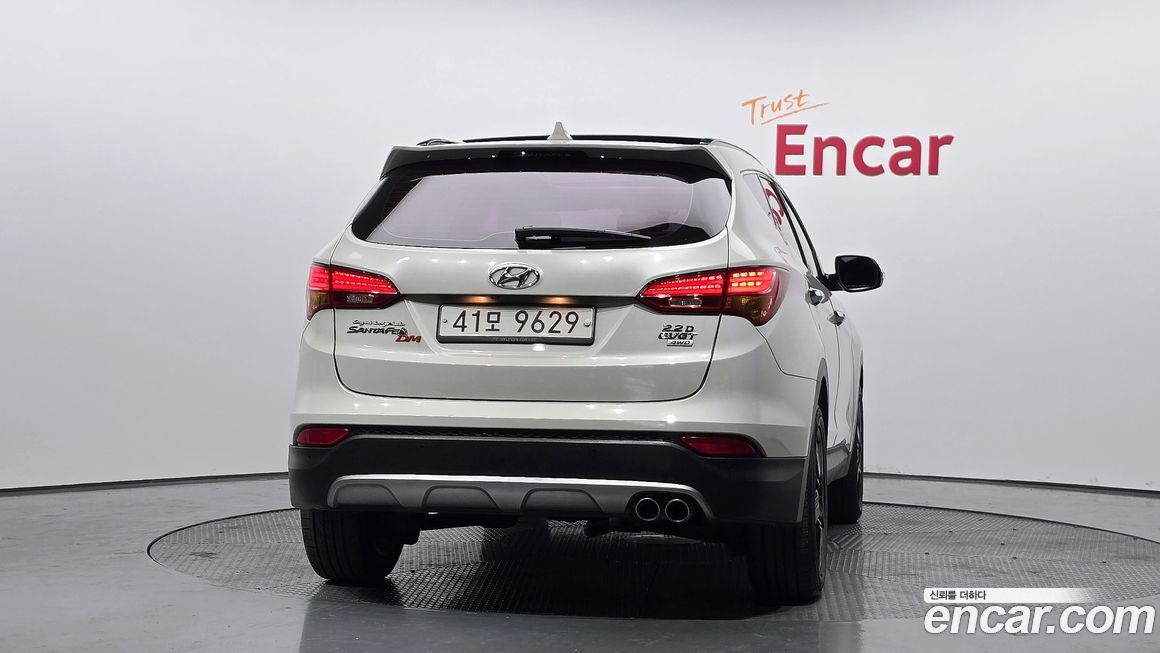 Hyundai Santafe 2015