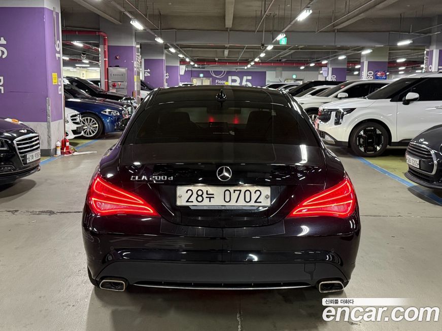 Mercedes-Benz CLA-Class 2016
