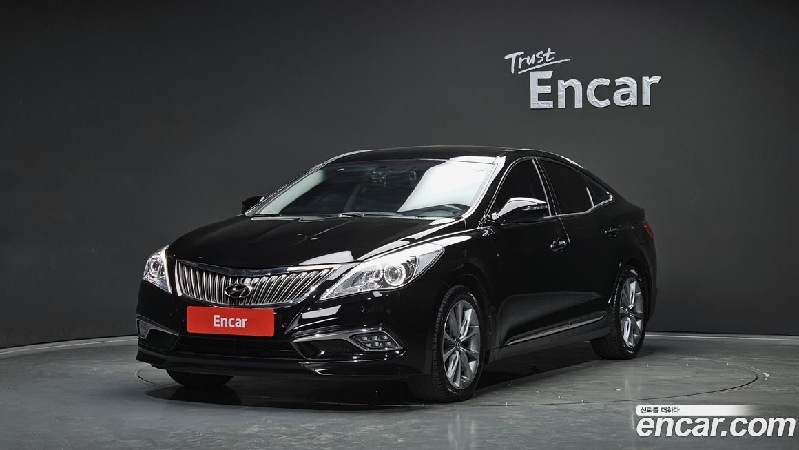 Hyundai Grandeur 2016