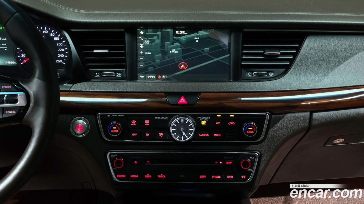 Kia K7 2016