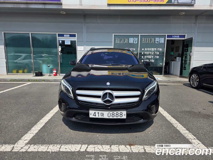 Mercedes-Benz GLA-Class 2016