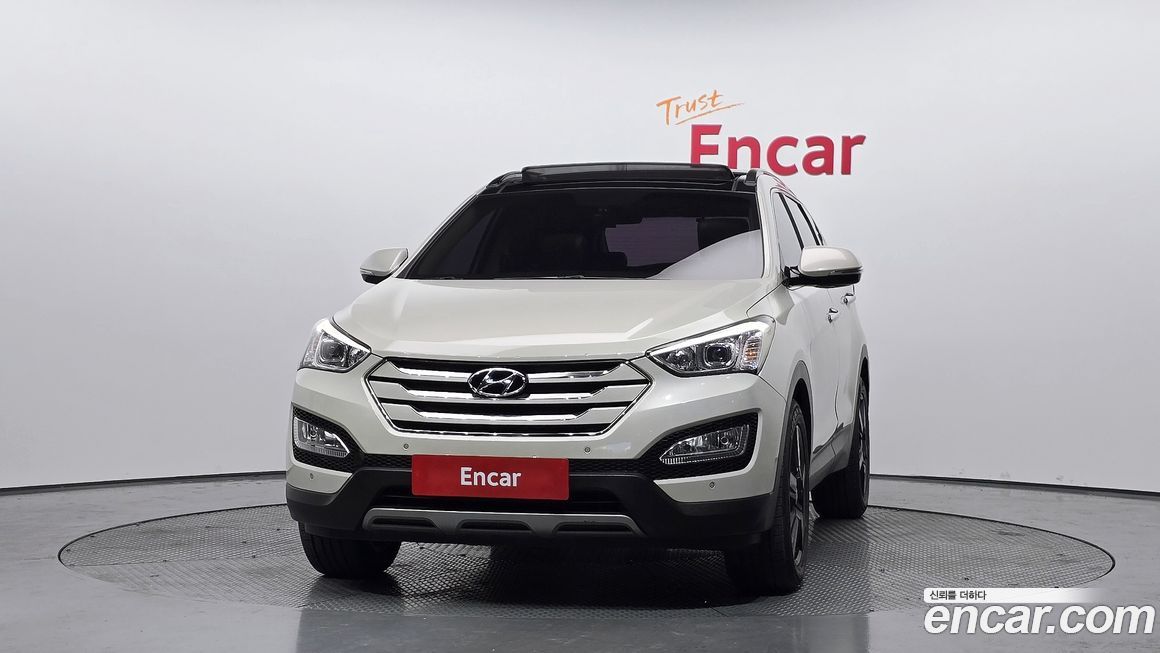Hyundai Santafe 2015