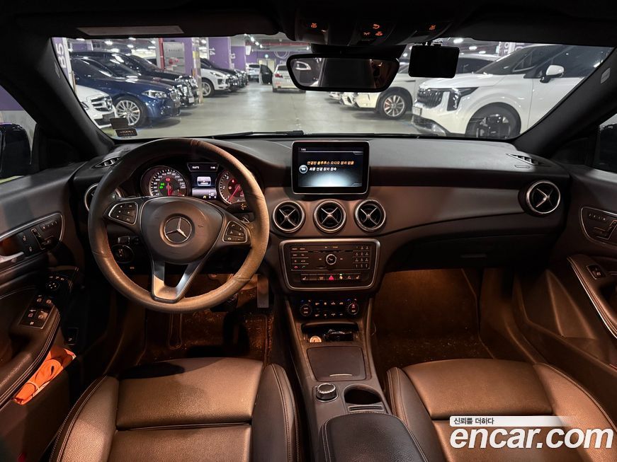 Mercedes-Benz CLA-Class 2016