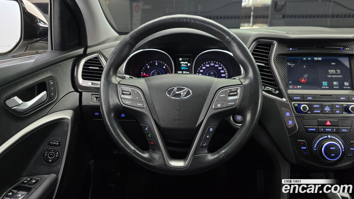 Hyundai Santafe 2015