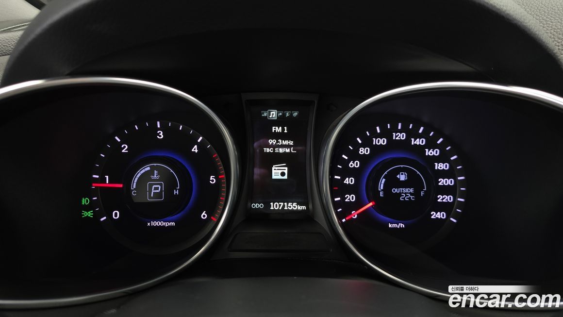 Hyundai Santafe 2015