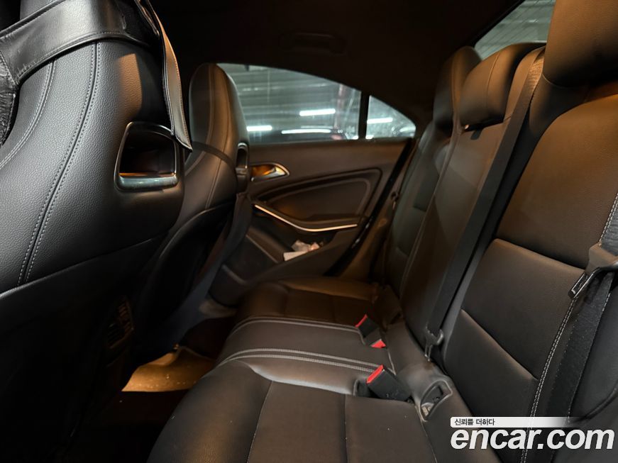 Mercedes-Benz CLA-Class 2016