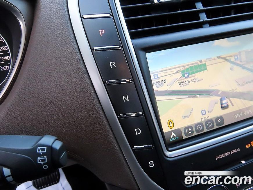 Lincoln MKX 2017