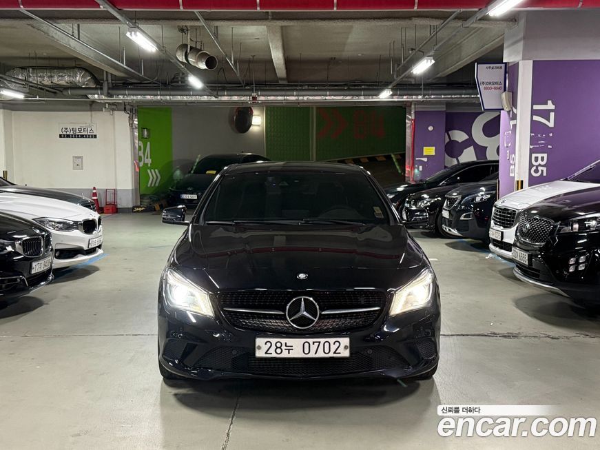 Mercedes-Benz CLA-Class 2016
