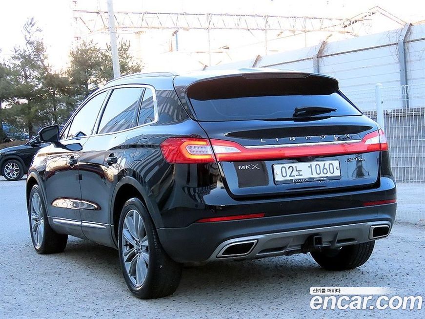 Lincoln MKX 2017