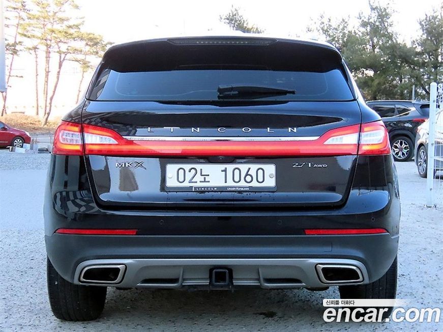 Lincoln MKX 2017