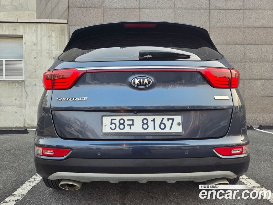Kia Sportage 2018