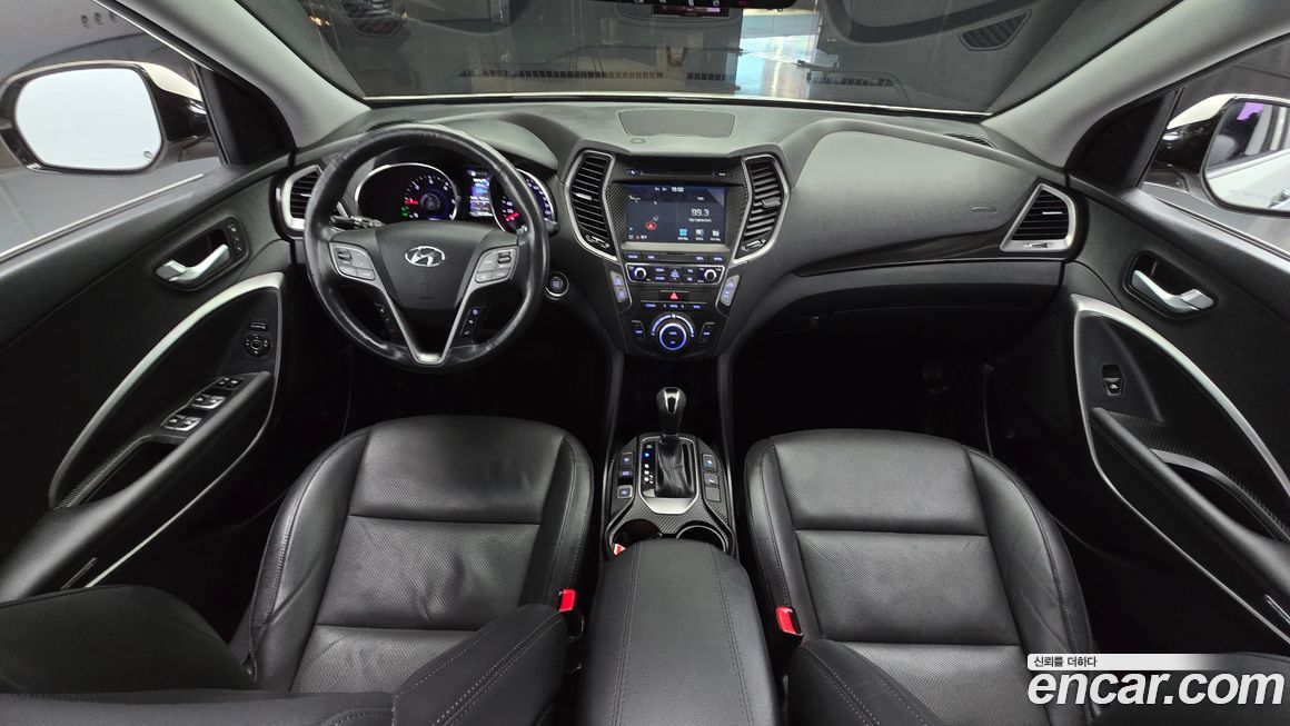 Hyundai Santafe 2015