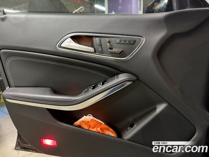 Mercedes-Benz CLA-Class 2016