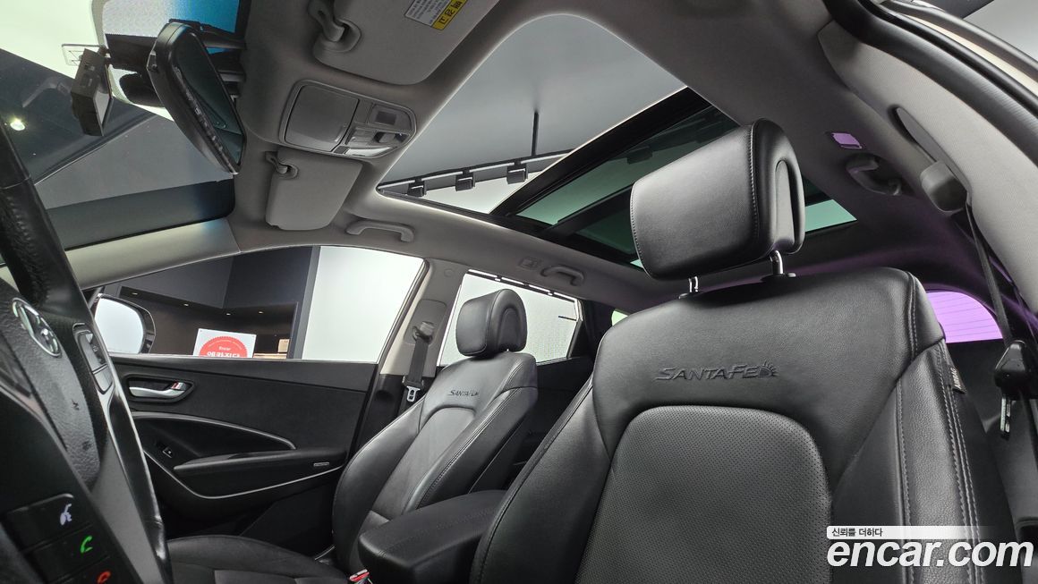 Hyundai Santafe 2015