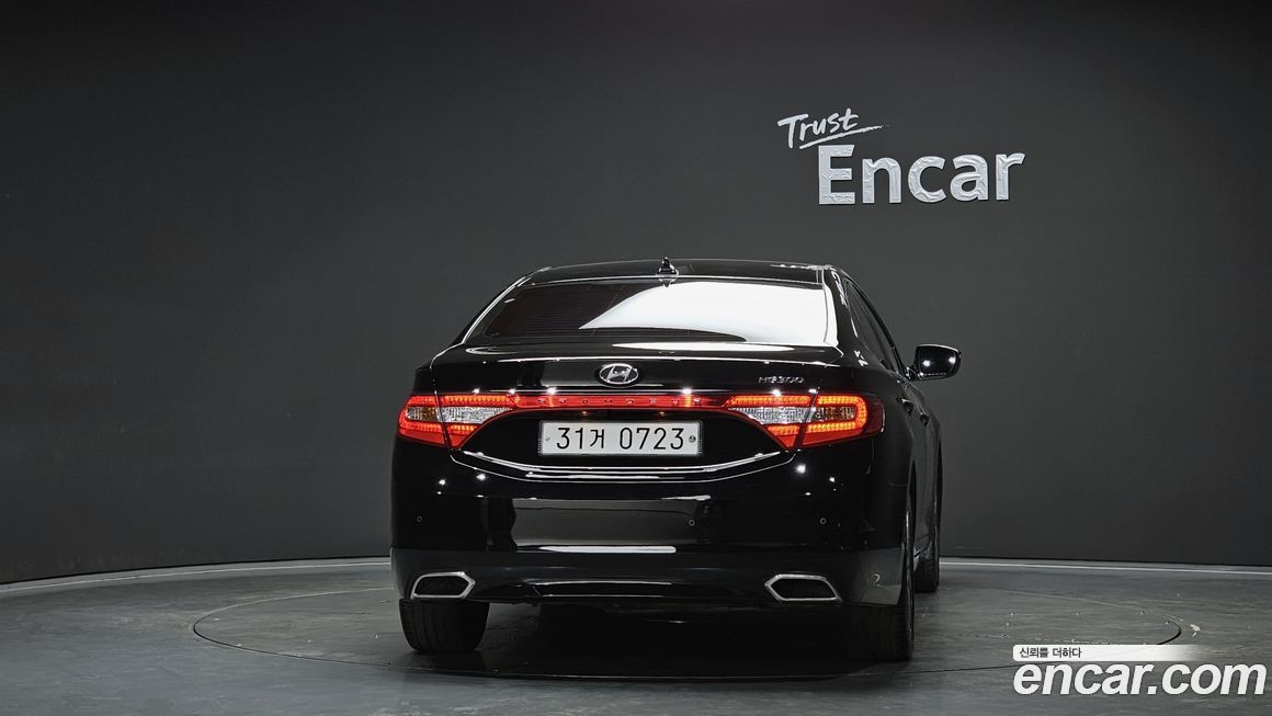 Hyundai Grandeur 2016