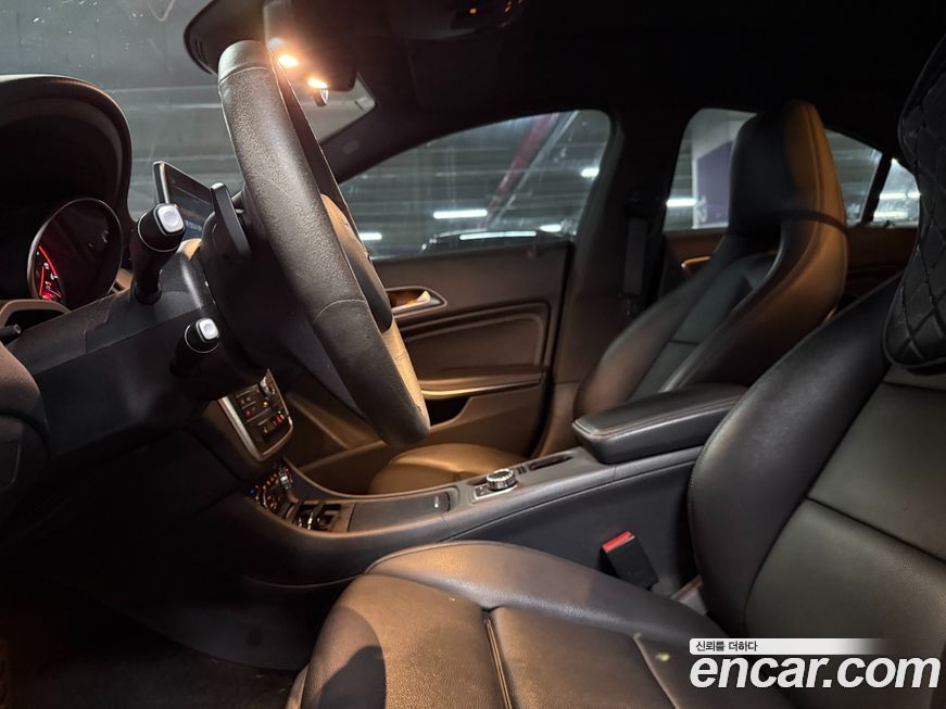 Mercedes-Benz CLA-Class 2016
