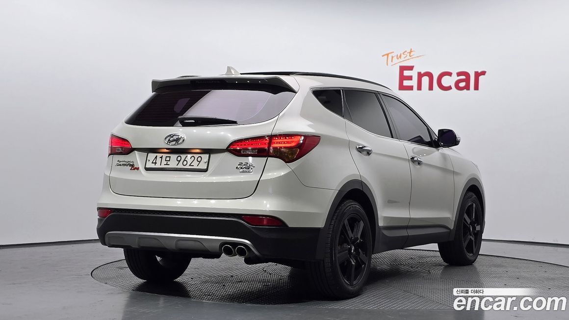 Hyundai Santafe 2015