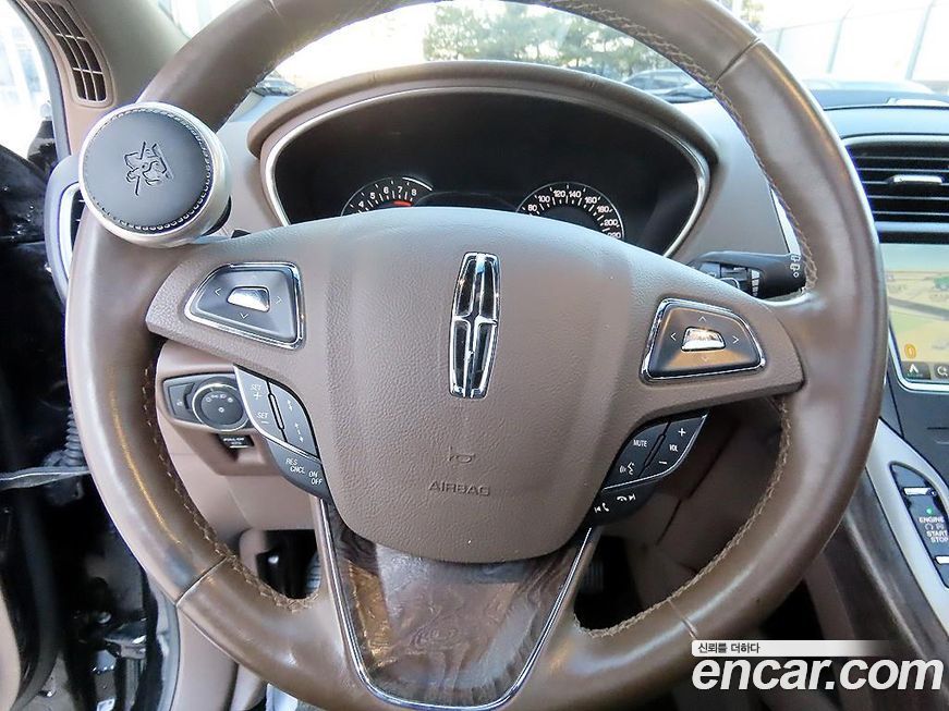 Lincoln MKX 2017