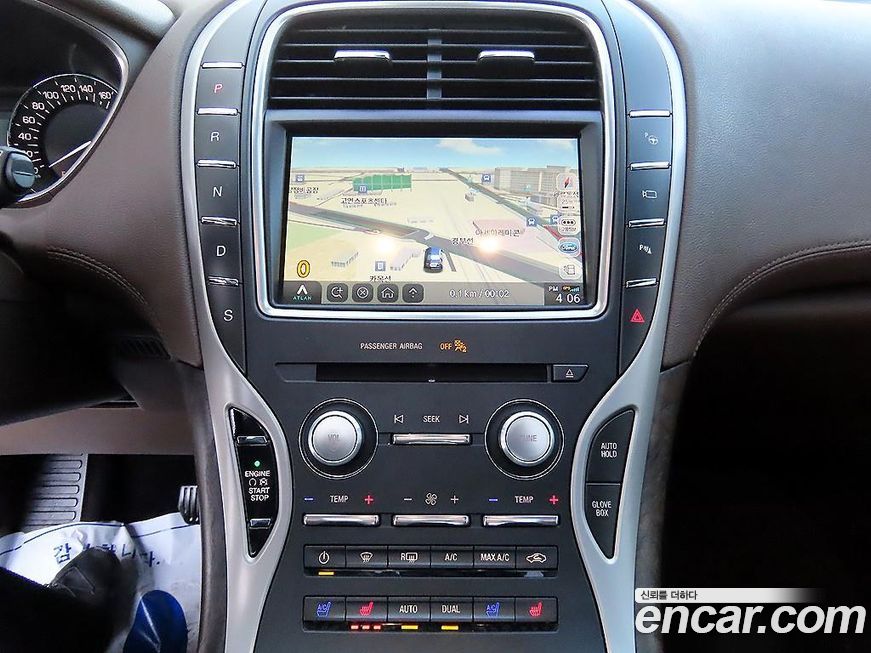 Lincoln MKX 2017