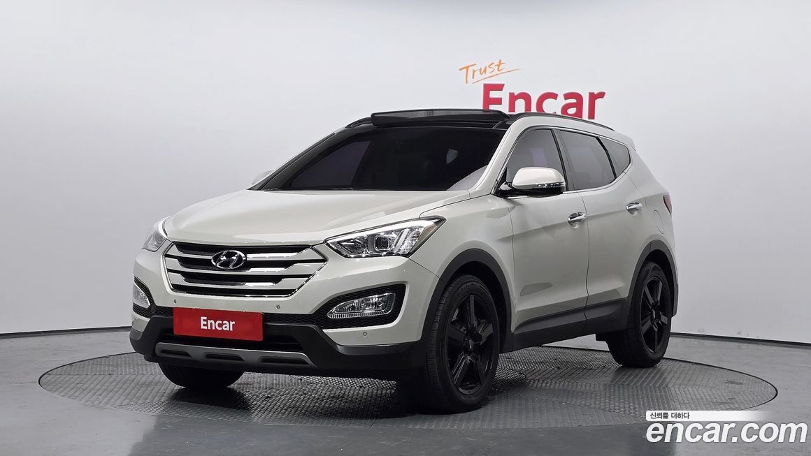 Hyundai Santafe 2015