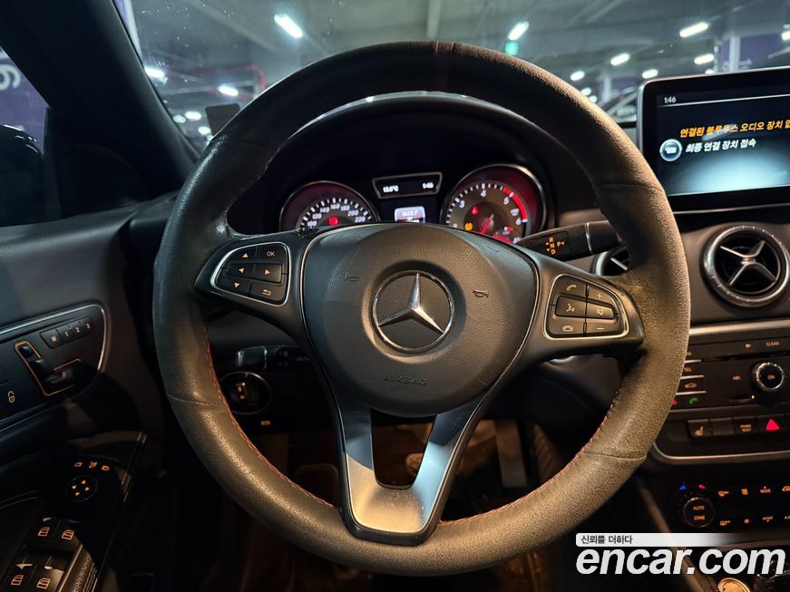 Mercedes-Benz CLA-Class 2016