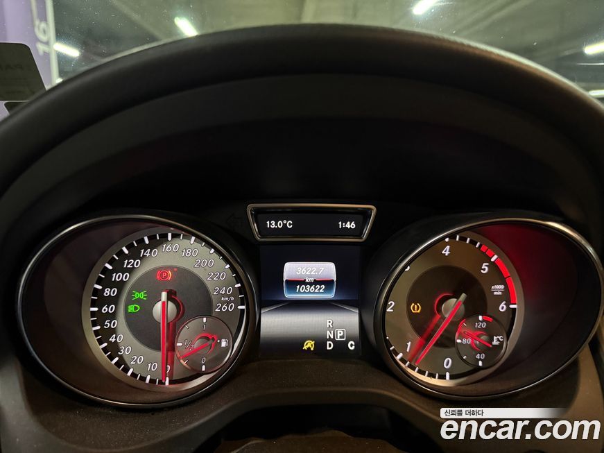 Mercedes-Benz CLA-Class 2016
