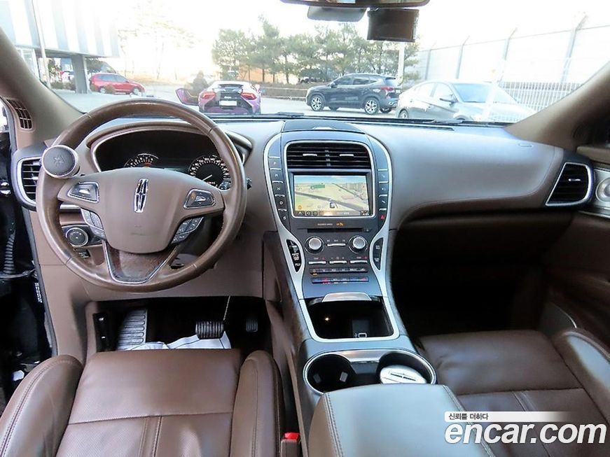 Lincoln MKX 2017