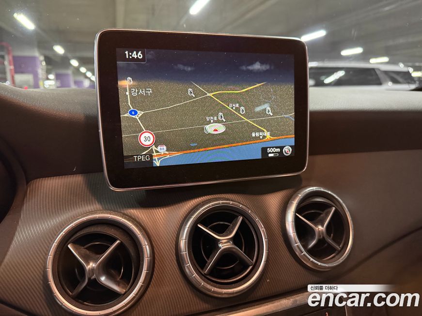 Mercedes-Benz CLA-Class 2016