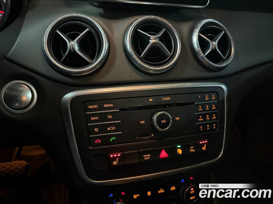 Mercedes-Benz CLA-Class 2016
