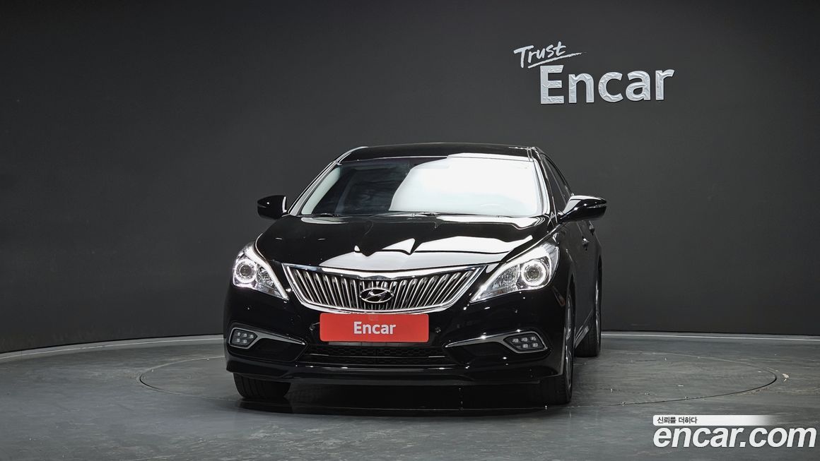 Hyundai Grandeur 2016