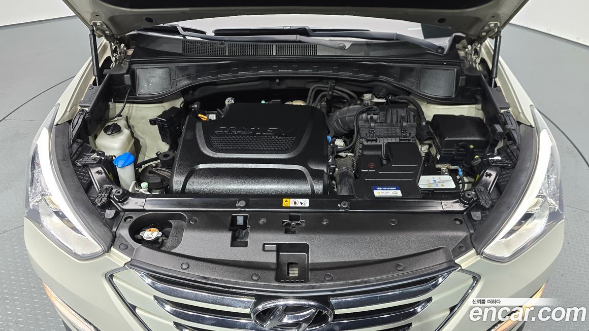 Hyundai Santafe 2015