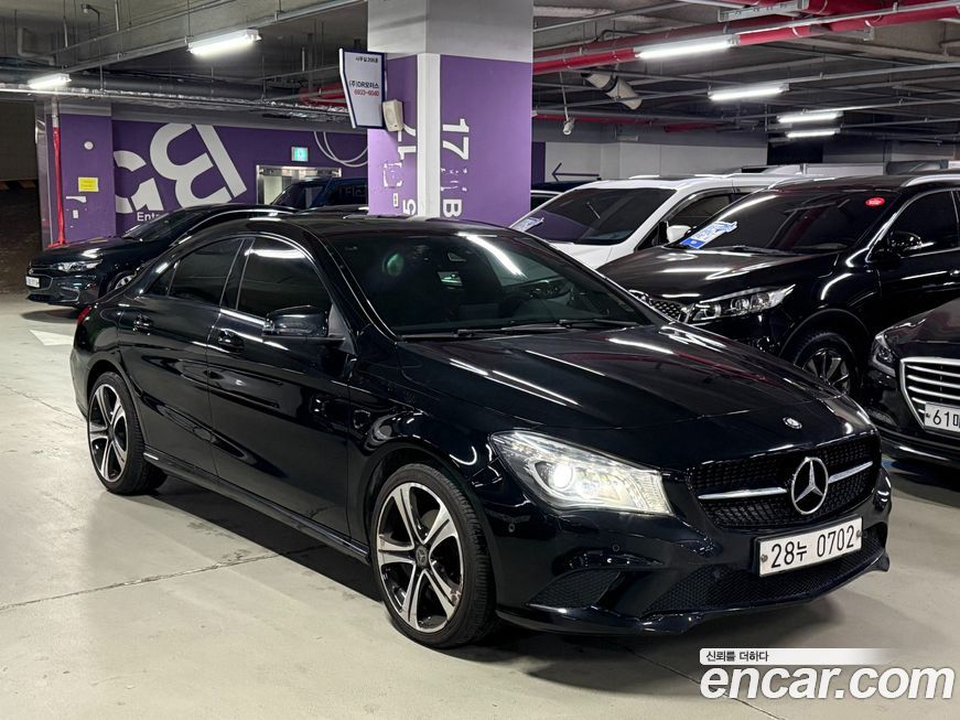 Mercedes-Benz CLA-Class 2016