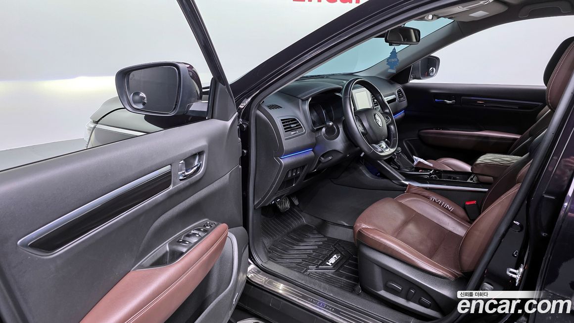 Renault-KoreaSamsung QM6 2019