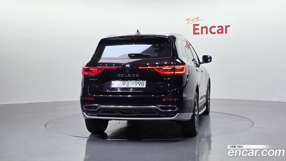 Renault-KoreaSamsung QM6 2019