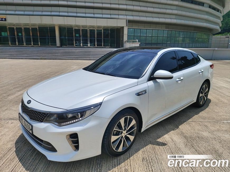 Kia K5 2016