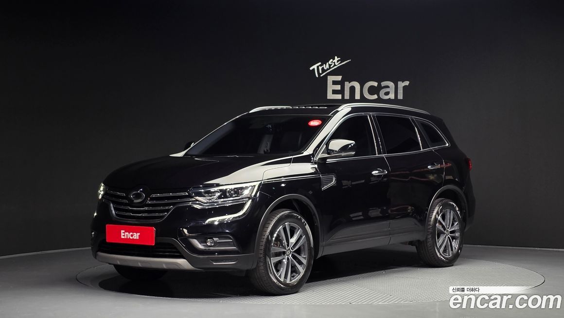 Renault-KoreaSamsung QM6 2019