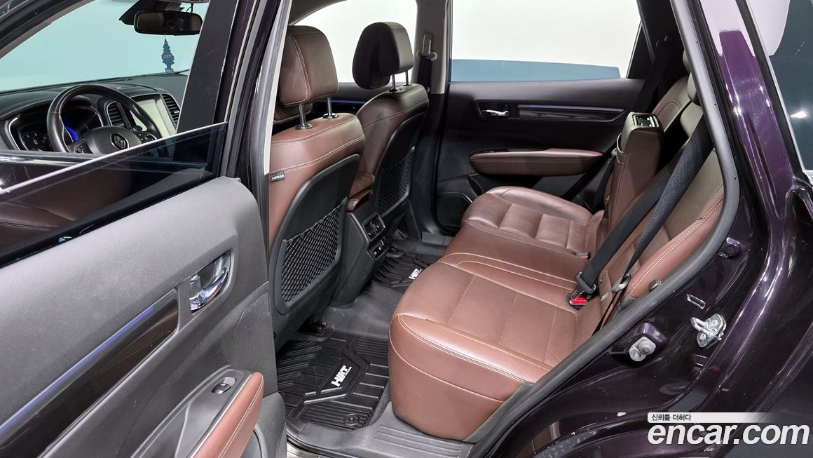 Renault-KoreaSamsung QM6 2019