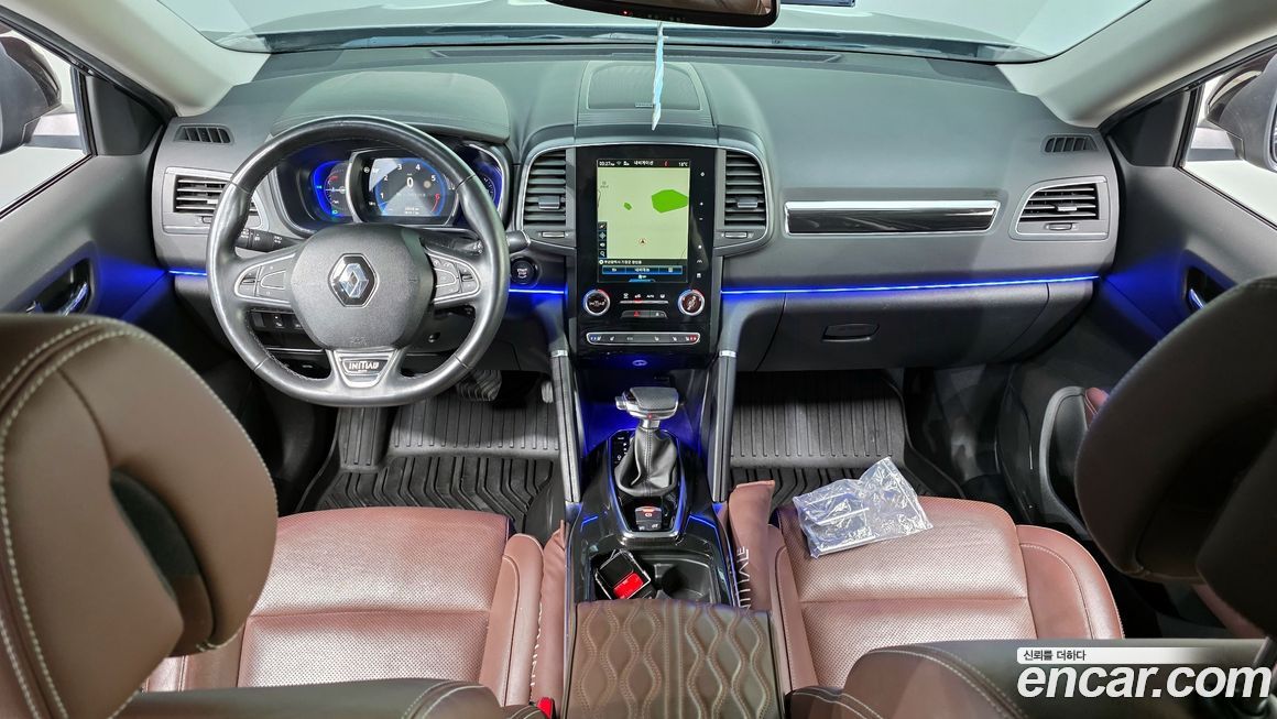 Renault-KoreaSamsung QM6 2019