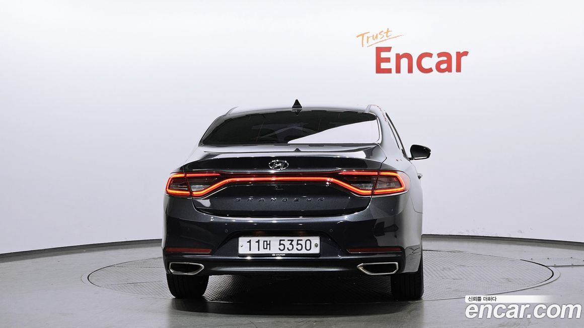 Hyundai Grandeur 2017